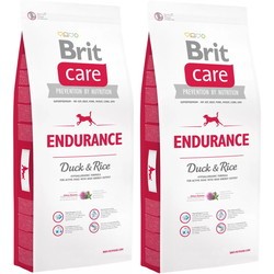 Корм для собак Brit Care Endurance Duck/Rice 24 kg