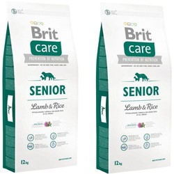 Корм для собак Brit Care Senior Lamb/Rice 24 kg