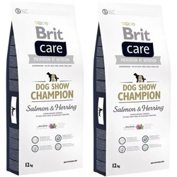 Корм для собак Brit Care Dog Show Champion Salmon/Herring 24 kg