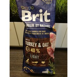 Корм для собак Brit Premium Light 30 kg