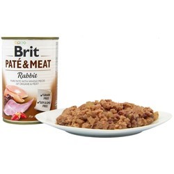 Корм для собак Brit Pate&amp;Meat Rabbit 4.8 kg