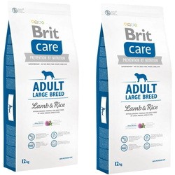 Корм для собак Brit Care Adult Large Breed Lamb/Rice 24 kg