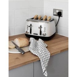 Тостеры, бутербродницы и вафельницы Kenwood Mesmerine TFM 810WH
