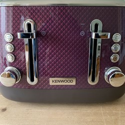 Тостеры, бутербродницы и вафельницы Kenwood Mesmerine TFM 810PU