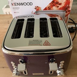 Тостеры, бутербродницы и вафельницы Kenwood Mesmerine TFM 810PU