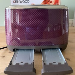 Тостеры, бутербродницы и вафельницы Kenwood Mesmerine TFM 810PU