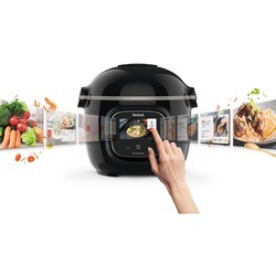 Мультиварки Tefal Cook4me Touch CY9128