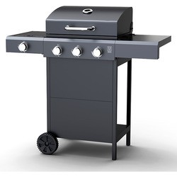 Мангалы и барбекю Embermann Grill Master 3 Burner Barbecue with Side Burner