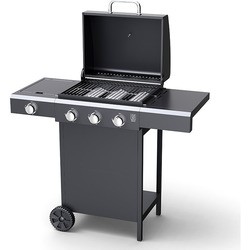 Мангалы и барбекю Embermann Grill Master 3 Burner Barbecue with Side Burner