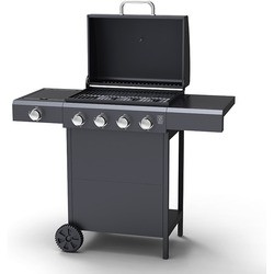 Мангалы и барбекю Embermann Grill Master 4 Burner Barbecue with Side Burner