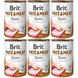 Корм для собак Brit Pate&amp;Meat Rabbit 2.4 kg