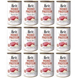Корм для собак Brit Mono Protein Beef/Rice 4.8 kg