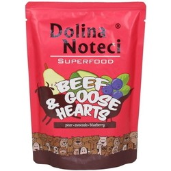 Корм для собак Dolina Noteci Superfood Beef/Goose Hearts 0.3 kg