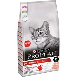 Корм для кошек Pro Plan Original Adult Salmon 0.4 kg
