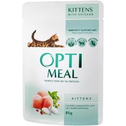 Корм для кошек Optimeal Kitten with Chicken Pouch 1.02 kg