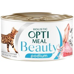Корм для кошек Optimeal Beauty Podium Cat Canned 0.07 kg