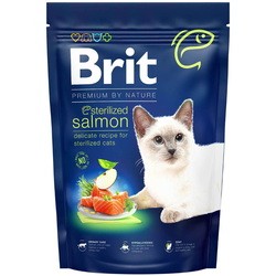 Корм для кошек Brit Premium Sterilized Salmon 0.3 kg