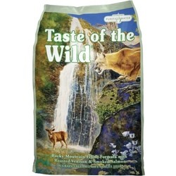 Корм для кошек Taste of the Wild Rocky Mountain Feline Venison/Salmon 6 kg