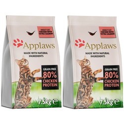 Корм для кошек Applaws Adult Cat Chicken/Salmon 15 kg