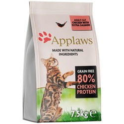 Корм для кошек Applaws Adult Cat Chicken/Salmon 7.5 kg