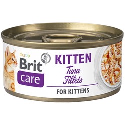 Корм для кошек Brit Care Kitten Tuna Fillets 0.07 kg