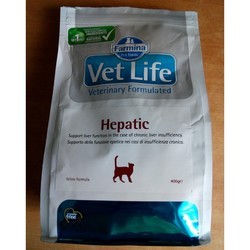 Корм для кошек Farmina Vet Life Feline Hepatic 10 kg