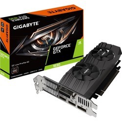 Видеокарты Gigabyte GeForce GTX 1630 OC Low Profile 4G