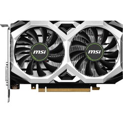 Видеокарты MSI GeForce GTX 1630 VENTUS XS 4G