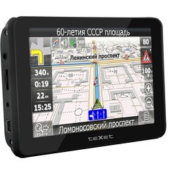 GPS-навигаторы Texet TN-522HD DVR