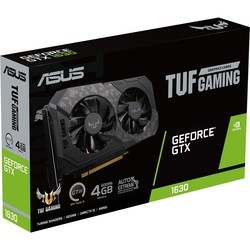 Видеокарты Asus GeForce GTX 1630 TUF Gaming 4GB