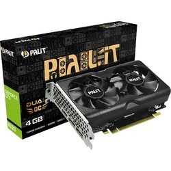Видеокарты Palit GeForce GTX 1630 Dual OC