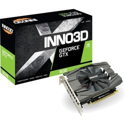 Видеокарты INNO3D GeForce GTX 1630 COMPACT