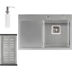Кухонные мойки Q-tap DK6845R