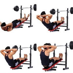 Силовые скамьи и стойки BodyTrain Weight Bench