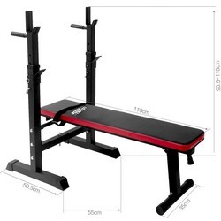 Силовые скамьи и стойки BodyTrain Weight Bench