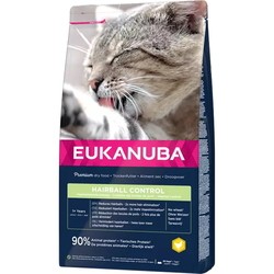 Корм для кошек Eukanuba Adult Hairball Control 6 kg