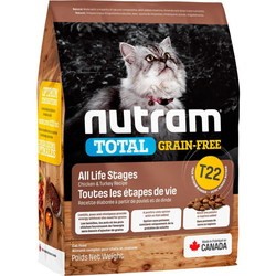 Корм для кошек Nutram T22 Nutram Total Grain-Free 0.34 kg