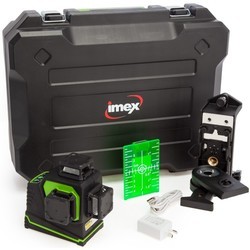 Лазерные нивелиры и дальномеры Imex LX3DG Green Beam Cross Line Laser Level