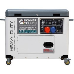 Генераторы Konner&amp;Sohnen Heavy Duty KS 9300DE-1/3 ATSR Super S