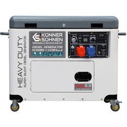Генераторы Konner&amp;Sohnen Heavy Duty KS 9302DE-1/3 ATSR Super S