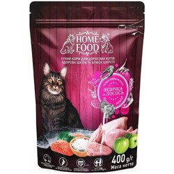Корм для кошек Home Food Adult Turkey/Salmon 0.4 kg