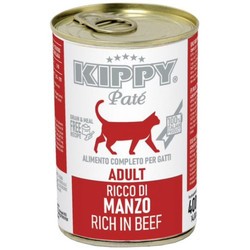 Корм для кошек Kippy Adult Pate Rich in Beef 0.4 kg