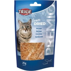Корм для кошек Trixie Freeze Dried Shrimps 0.02 kg
