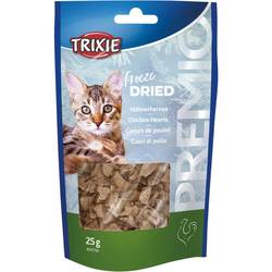 Корм для кошек Trixie Freeze Dried Chicken Hearts 0.02 kg