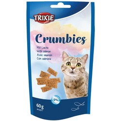 Корм для кошек Trixie Crumbies with Salmon 0.06 kg