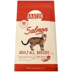 Корм для кошек Araton Adult Salmon 1.5 kg