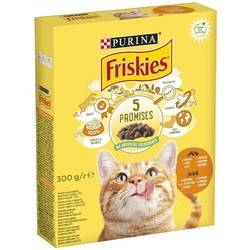 Корм для кошек Friskies 5 Guarantees Chicken/Vegetables 3 kg