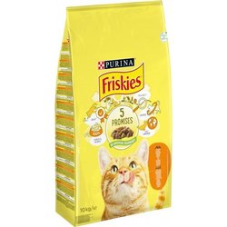 Корм для кошек Friskies 5 Guarantees Chicken/Vegetables 10 kg