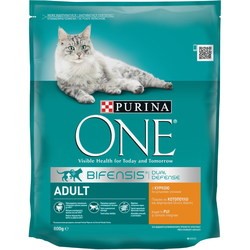 Корм для кошек Purina ONE Adult Cat Chicken 0.8 kg
