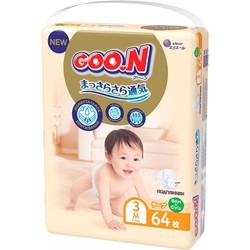 Подгузники (памперсы) Goo.N Premium Soft Diapers M / 64 pcs